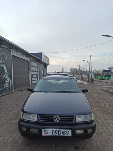 Volkswagen: Volkswagen Passat: 1996 г., 1.8 л, Механика, Газ, Универсал