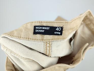 regular jeans: Sinsay, Jeansy damskie, rozmiar L — 4