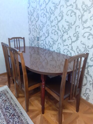 венский стул: Комплекты столов и стульев