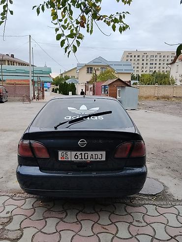 Транспорт: Nissan Primera: 2001 г., 1.8 л, Механика, Бензин, Седан — 6