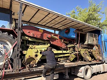 Другие тракторы: Сельхозтехника Сенокосилка Е 303 302 Привозной из Германии информация — 1