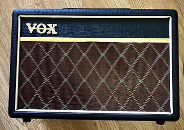 gitara ibanez: Yeni Gitara gücləndiricisi, Vox, 15 Vt, Ünvandan götürmə — 1