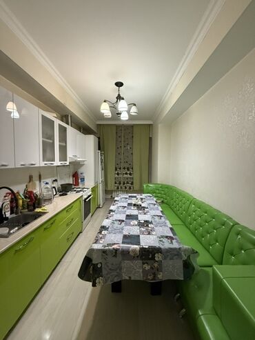 квартира джалал абад аренда долгосрочно: 3 комнаты, Собственник, С подселением, С мебелью полностью