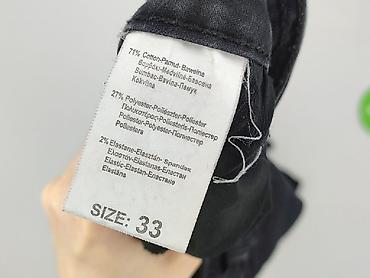 flared jeans men white: M.Sara, Jeansy damskie, rozmiar M — 7