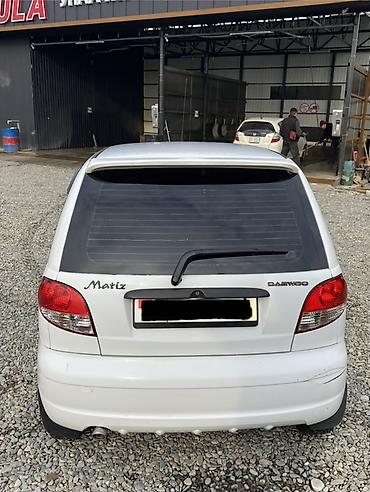 Daewoo: Daewoo Matiz: 2011 г., 0.8 л, Механика, Бензин, Хэтчбэк — 6