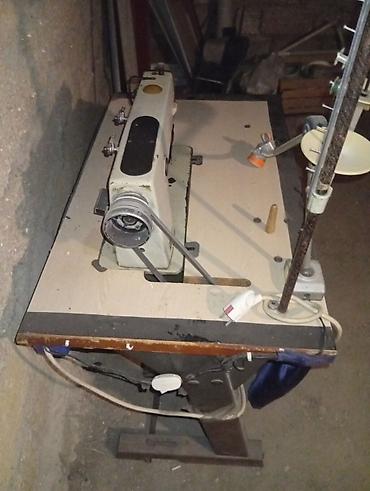 elektrikli motorlar: Sənaye tipli tikiş maşını komplekti - Masaüstü sənaye tikiş maşını — 3