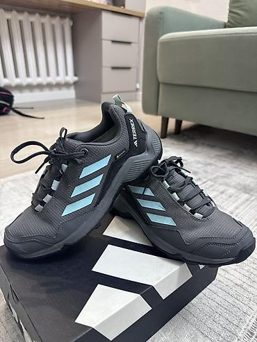 Зимние Кроссовки Adidas Terrex GORE‑Tex Водонепроницаемые.Ребенок