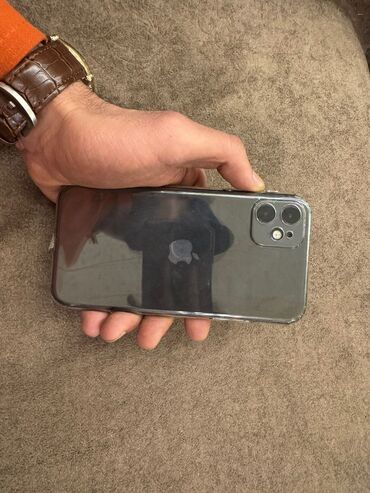 ayfon 11 128 gb qiymeti: IPhone 11, 128 GB, Qara, Barmaq izi