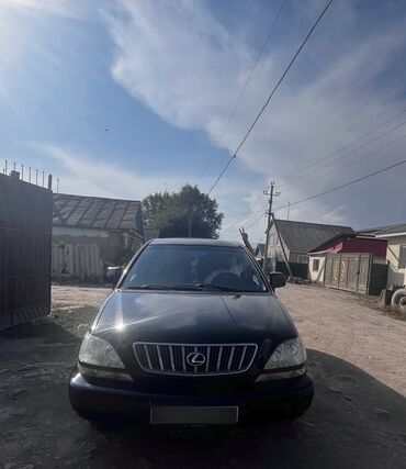 козырек лексус: Lexus RX 300, кроссовер 5‑дверный, черный цвет кузова. Ключевые