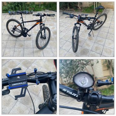 audi velosiped: Qiymet 450 Velosiped 29teker Shifter 7 3 Shimano.Toplari quando