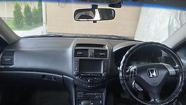 кожаная: Honda Accord: 2003 г., 2 л, Автомат, Бензин, Седан — 3