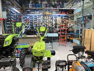 motoblok satilir: Aqrotex MTZ tipli güclü motosovxoz/kultivator - Rəng: açıq yaşıl - — 3