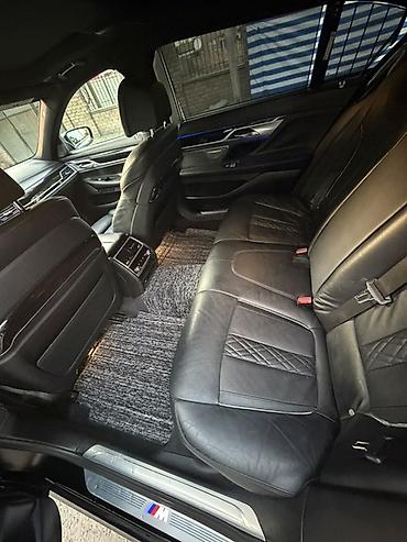 bmw e740: BMW 7 series: 2018 г., Седан — 8