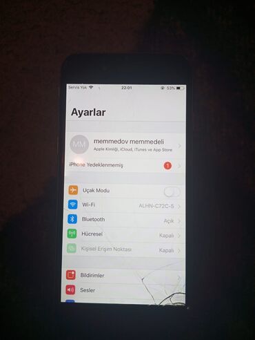 ayfon 7 32: IPhone 6, 32 GB, Gümüşü