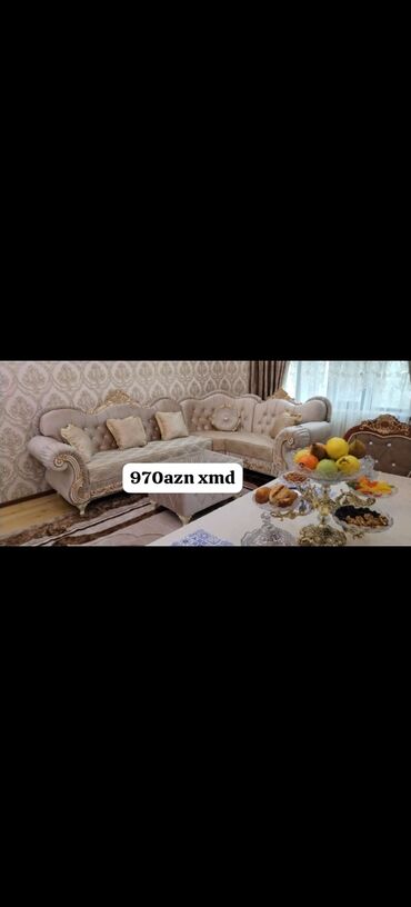 Divanlar: Künc divan, Açılan, Parça -da lalafo.az — 7 Divanlar: Künc divan, Açılan, Parça — 7