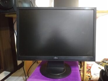 tv monitor lcd: Монитор, Fujitsu, Б/у, LCD, 22" - 23"