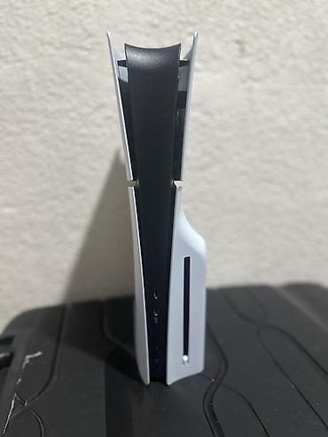 PS5 (Sony PlayStation 5): Ps 5 slim disc (2115) + 10 игр + 2 джойстика. В новом состоянии — 7