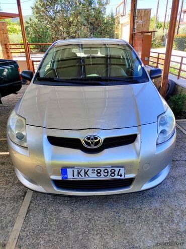 Οχήματα: Toyota Auris: 1.4 l. | 2007 έ. Χάτσμπακ