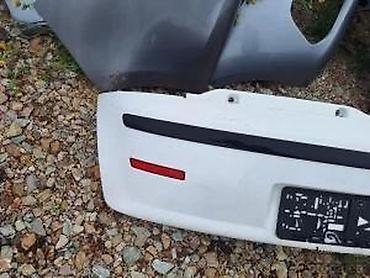 jos: FIAT PUNTO 3 ZADNJI BRANIK | Fiat punto 3 zadnji branik bela boja — 1
