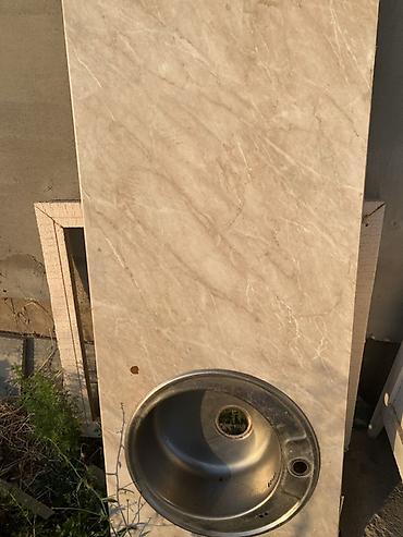 silver kitchen: Кухонный гарнитур в стиле модерн, мятно‑зелёный цвет фасадов с — 1