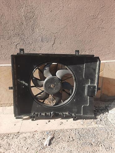 masin ucun vintilyator: Avtomobil radiator soyuducu ventilyatoru (ventilyator + plastik — 1