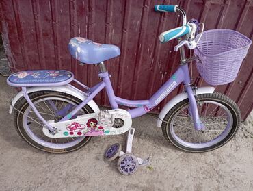 детский трёх колёсный велосипед: Коляска