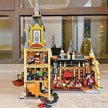 Подарки и сувениры: Конструкторы машины, здания, техника и др. От 1300 сом и выше — 18