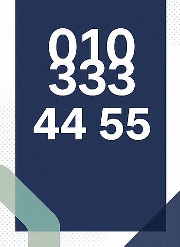 telefon haqqında məlumat: Nömrə: ( 010 ) ( 3334455 ), Yeni — 1