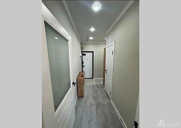 фламинго: 1 комната, 47 м², Ала-Арча ТРЦ 106 серия улучшенная, 6 этаж, Евроремонт — 7