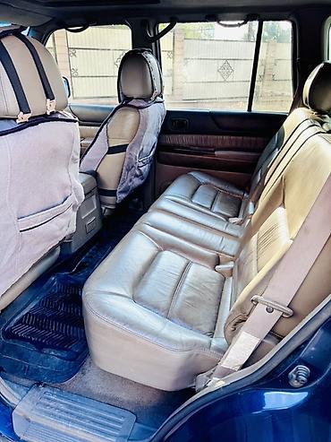 спойлер на багаж: Nissan Patrol: 2002 г., 3 л, Автомат, Дизель, Внедорожник — 4