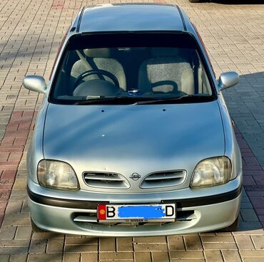 бишкек авторынок: Nissan Март: 1997 г., 0.1 - engine capacity л, Автомат, Бензин, Хетчбек