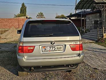 кенгурятник x5: BMW X5: 2002 г., 3 л, Автомат, Бензин, Кроссовер — 6