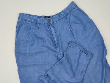 Women: Reserved, Material trousers for women, size XL (EU 42)