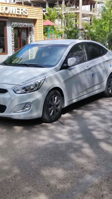 арзан машинелер: Hyundai Accent: 2019 г., 1.4 л, Автомат, Бензин, Седан