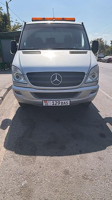 sprinter bazar: Эвакуатор, Mercedes-Benz, 2008 г., Прямая — 8