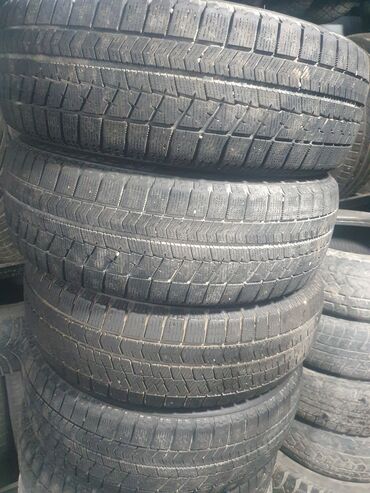 Шины: Шины 185 / 60 / R 15, Зима, Б/у, Комплект, Легковые, Япония, Bridgestone