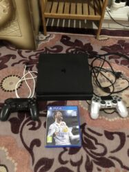 ремонт геймпада ps4: Продаю пс4 слим 500гб в хорошем состоянии два геймпада и игра Фифа 18