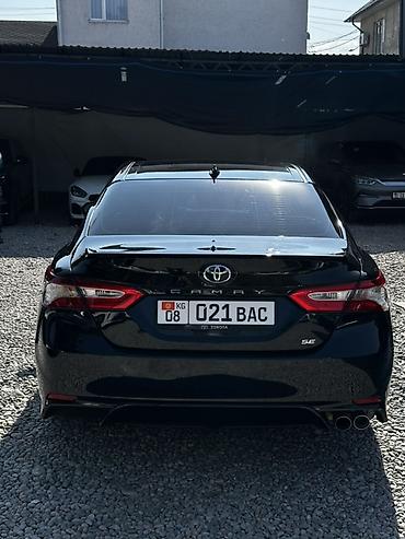 диф: Toyota Camry: 2019 г., 2.5 л, Автомат, Бензин, Седан — 5