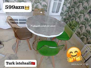 ikinci el stol desti: Masa desti yeni — 1
