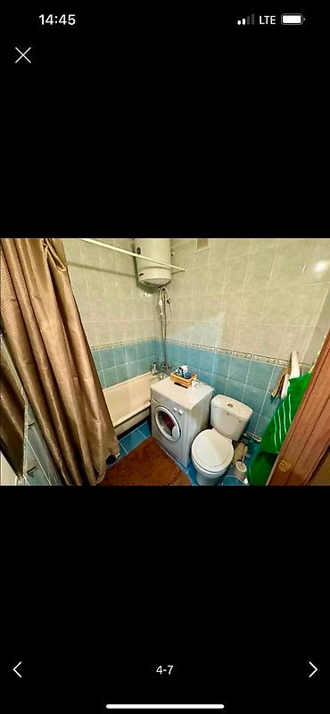 105: 1 комната, 37 м², Тунгуч мкр 105 серия, 4 этаж, Косметический ремонт — 5
