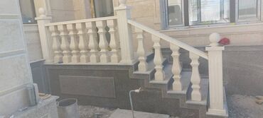 Фасадные работы: Ремонт фасада | Рамки, Балясины | Гранит, Мрамор, Сары-Таш | Базальт Больше 6 лет опыта — 2