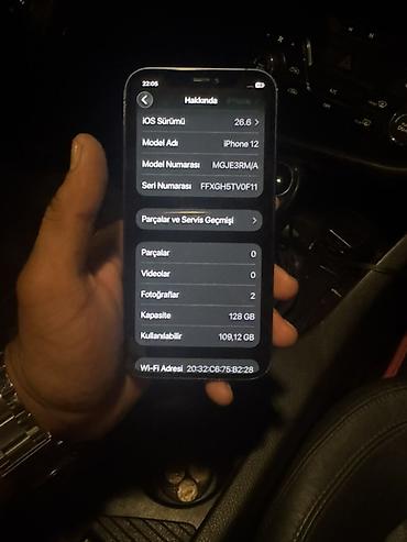 iphon 12 mini: IPhone 12, Mavi — 6