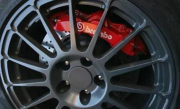 stikeri: Brembo navlake za kocnice komplet 4 kom. Ukrasne navlake za kociona — 6