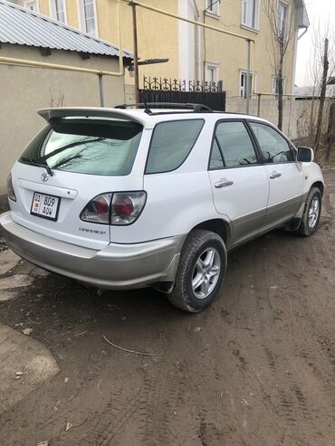 Toyota: Toyota Harrier: 2001 г., 3 л, Автомат, Газ, Кроссовер