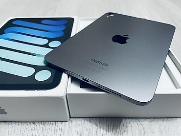 Apple iPad: Apple iPad mini 7 128gb yaddaş əla vəziyyətdə üzərində apple smart — 8