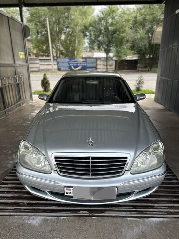 учёт российский: Mercedes-Benz 320: 2004 г., 3.2 л, Автомат, Дизель, Седан