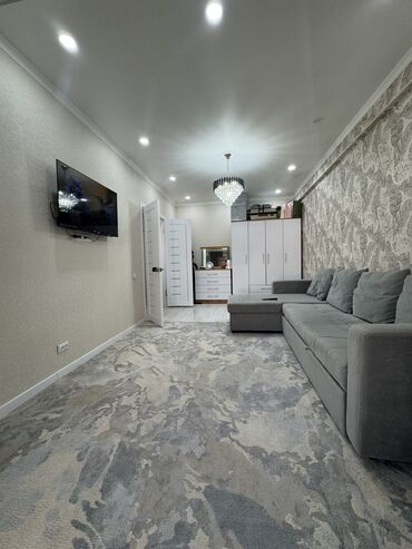 Продажа квартир: 1 комната, 39 м², Элитка, 9 этаж, Евроремонт — 4