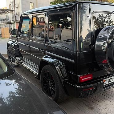 benz: Mercedes-Benz G-Class: 2004 г., 5 л, Автомат, Газ, Внедорожник — 2