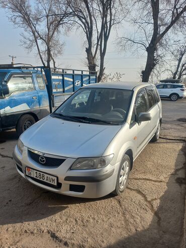 Mazda: Mazda PREMACY: 1999 г., 1.8 л, Автомат, Бензин, Минивэн — 1