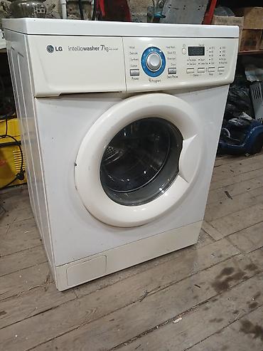 en ucuz ps5: LG Intellowasher WD-1060F önyükləməli paltaryuyan maşın - Yük həcmi — 2